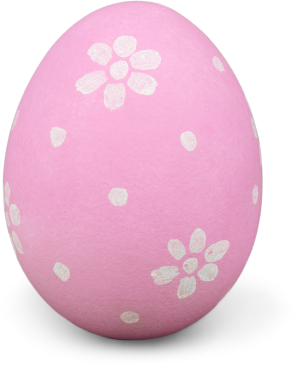 Pink Easter Egg 